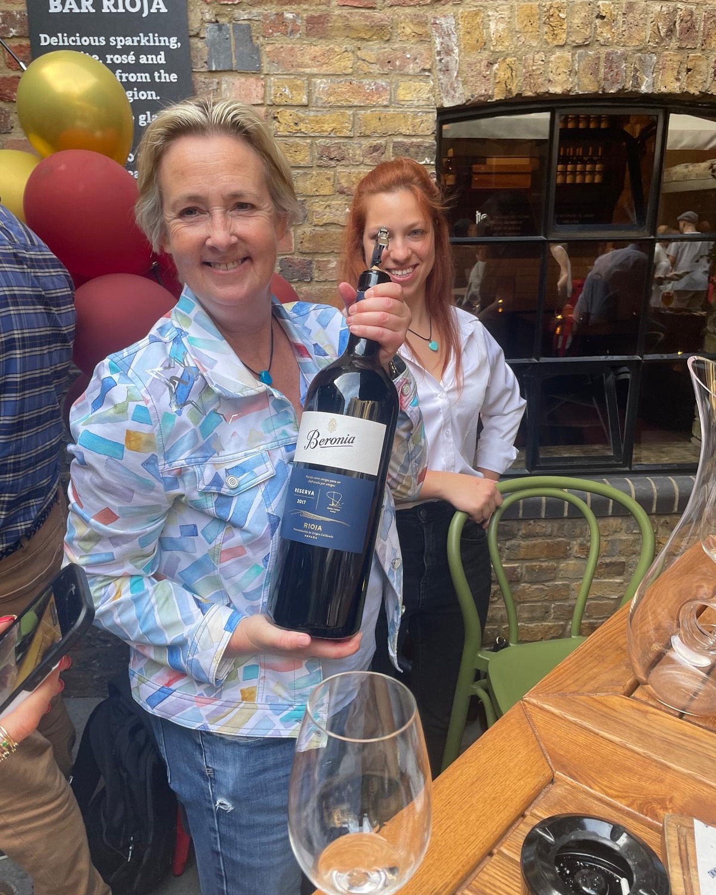 Celebrating @bar.rioja 1st birthday party is as good a reason as any to open up giant bottles of Beronia!

Massive thanks to the team @caminolondon team and all who attended to make it such a great evening. 

Cheers to a great year and many more to come! 🍷

#rioja #barrioja #londonrestaurants #londonnightlife #beronia #spanishwine #spanishfood #tapas #wineandtapas @beronia_uk @melissa_draycott @richard.bigg