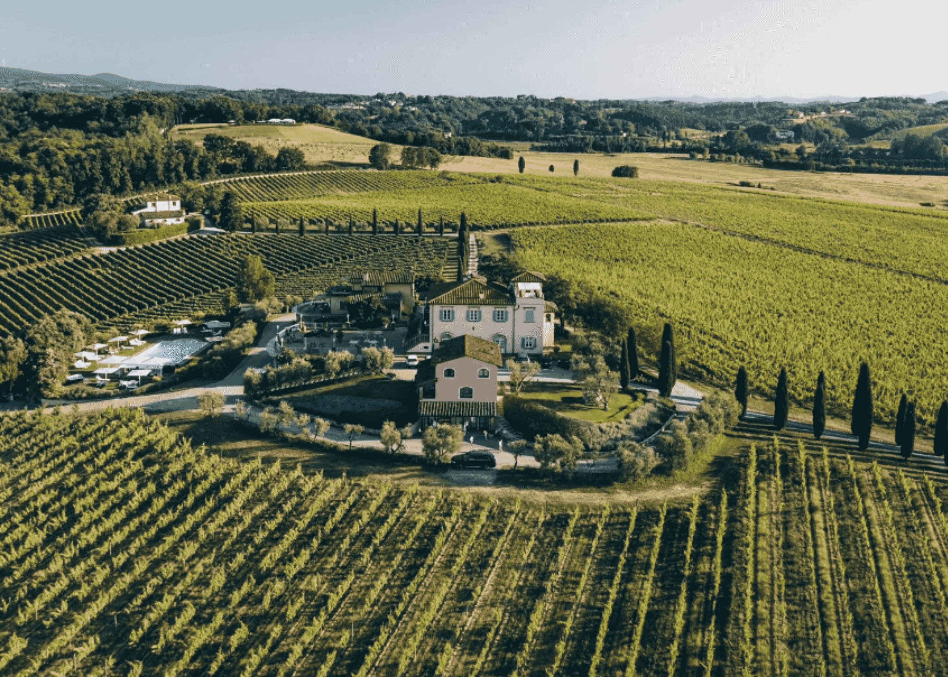 Famigilia castellani from above