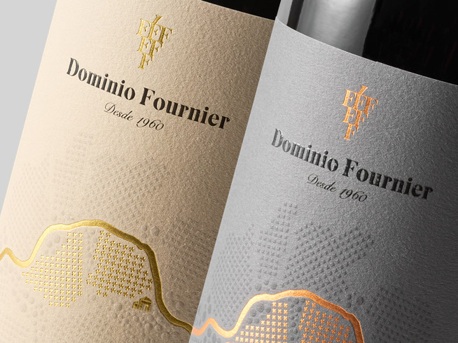 Botellas Dominio Fournier