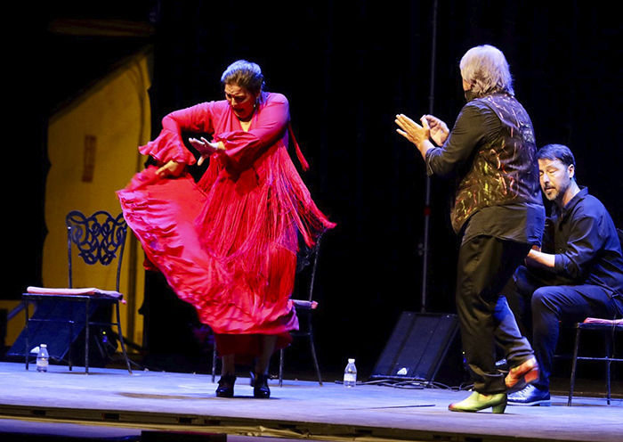 flamenco tio pepe festival
