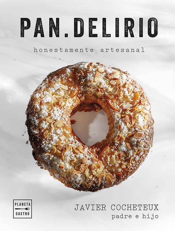 Javier Cocheteux Pan Delirio LIBRO