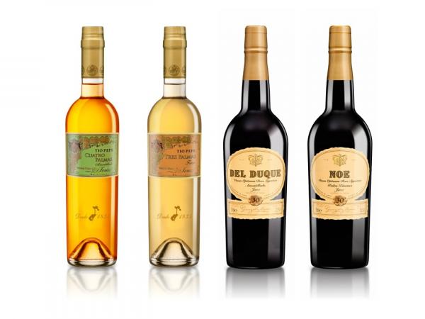 Vinos de Jerez de Gonzalez Byass premiados en los Decanter World Wine Awards