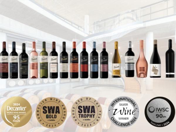 beronia wine awards