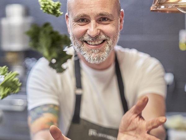 rodrigo de la calle. restaurante elinvernadero