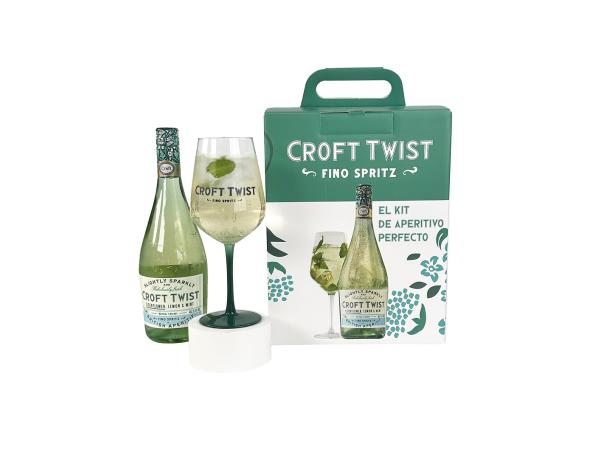 AperitiWow Croft Twist Día del Fino Spritz 25 de septiembre