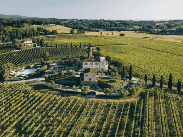 Famigilia castellani from above