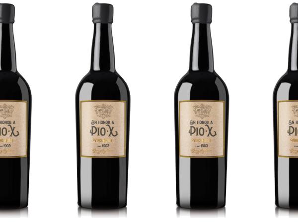 Pío X Vino Dulce 1903 100 puntos James Suckling