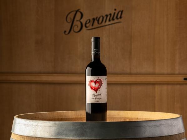 Bodegas Beronia, Rioja con Corazón, Campaña Solidaria