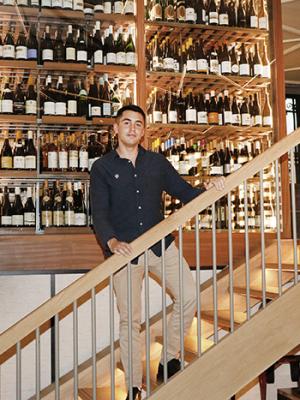 Tomas Ucha. sumiller Berria wine bar