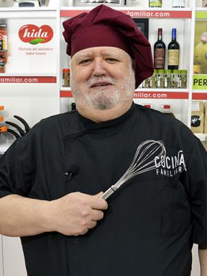 Javier Romero. Cocinero. LIBRO 1001 recetas