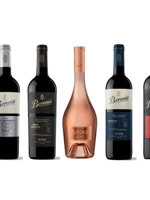 Vinos Rioja premiados de Beronia