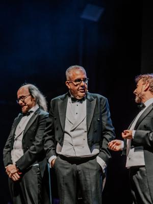 Santiago Segura, José Mota y Florentino Fernández Tío Pepe Festival Tío Pepe Comedy