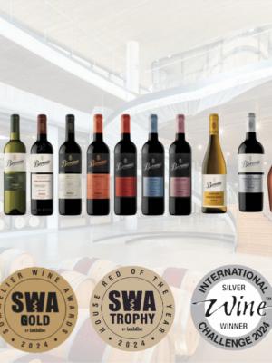 beronia wine awards