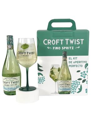 AperitiWow Croft Twist Día del Fino Spritz 25 de septiembre