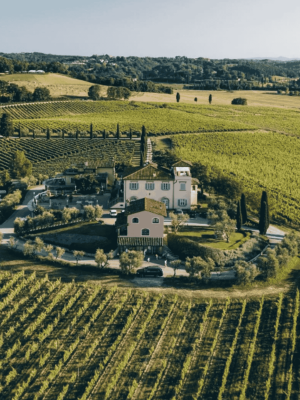 Famigilia castellani from above