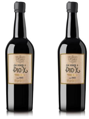 Pío X Vino Dulce 1903 100 puntos James Suckling