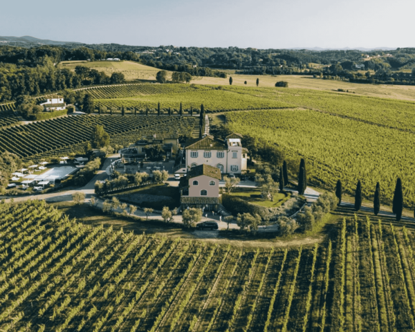 Famiglia castellani from above