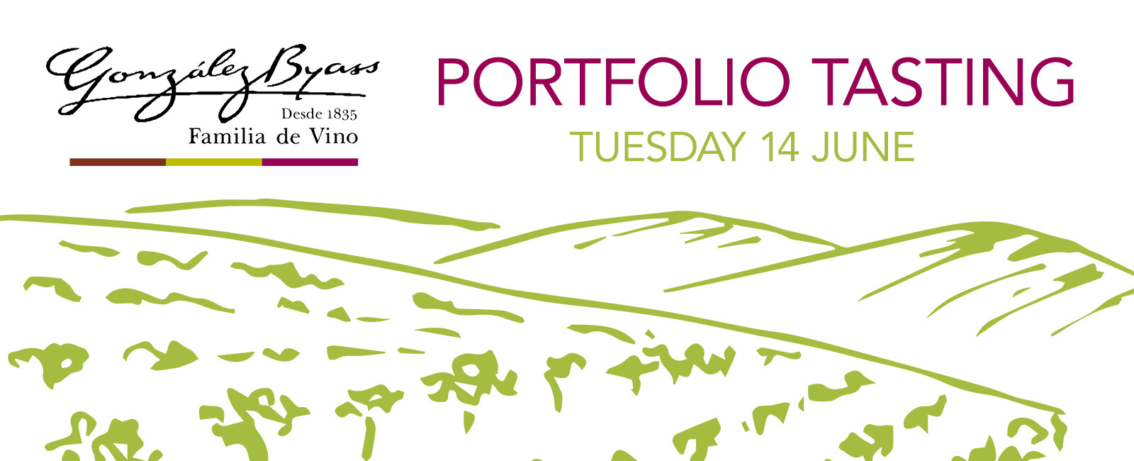 Gonzalez Byass Portfolio Tasting 2022