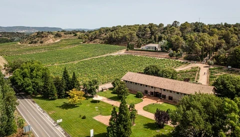 bodega viñas del vero exterior