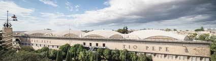 Imagen panorámica Bodega Tío Pepe Jerez